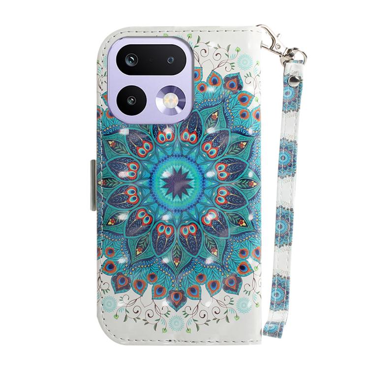 For Realme 16 Pro 5G 3D Colored Flip Leather Phone Case