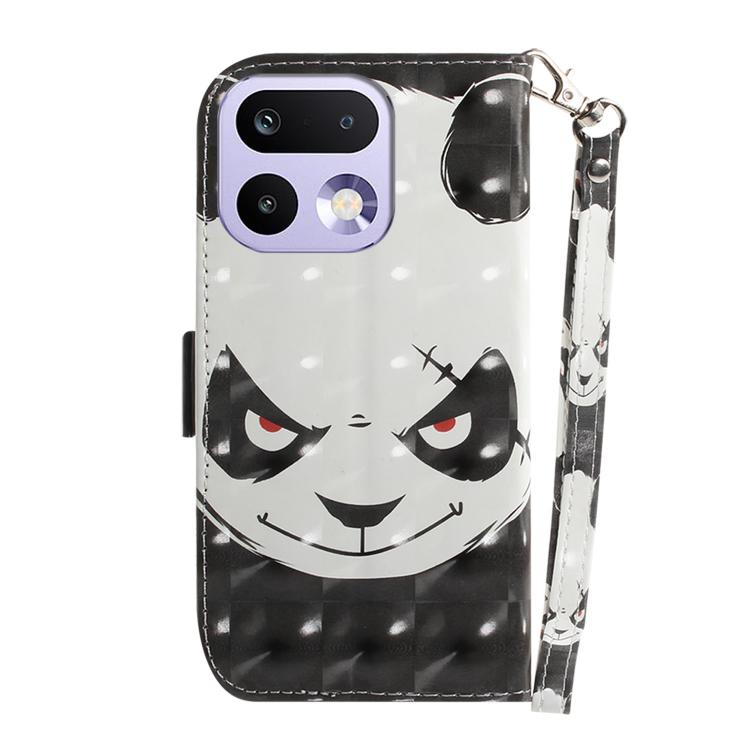 For Realme 16 Pro 5G 3D Colored Flip Leather Phone Case