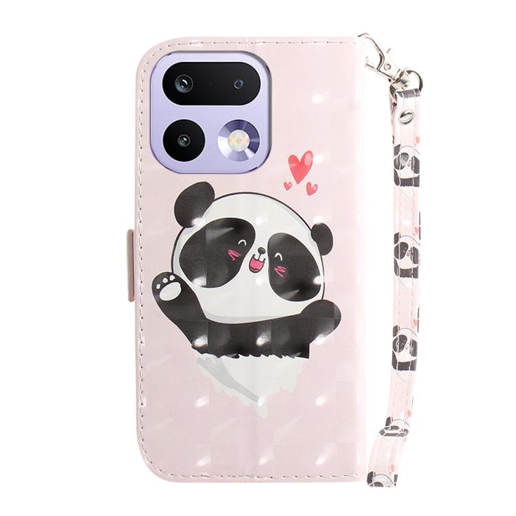 For Realme 16 Pro 5G 3D Colored Flip Leather Phone Case