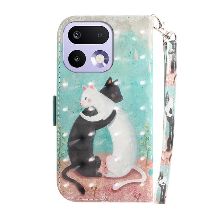 For Realme 16 Pro 5G 3D Colored Flip Leather Phone Case