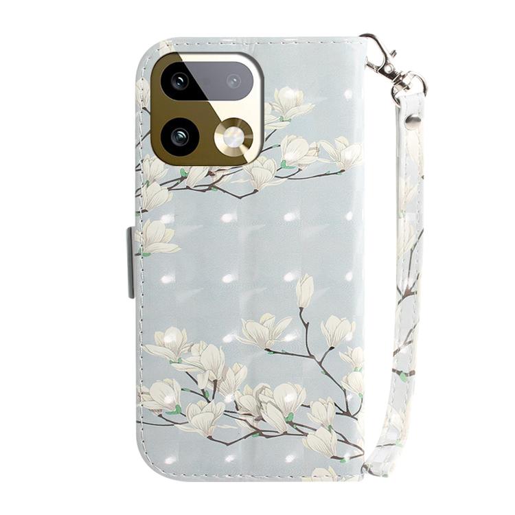 For Realme 16 Pro+ 5G 3D Colored Flip Leather Phone Case