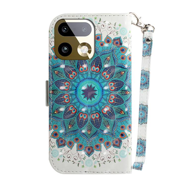 For Realme 16 Pro+ 5G 3D Colored Flip Leather Phone Case