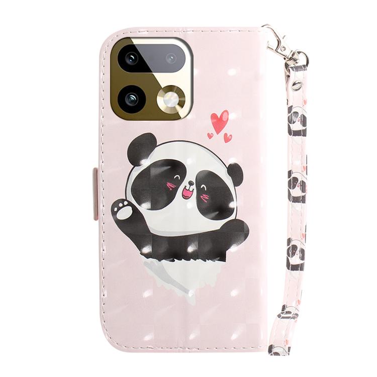 For Realme 16 Pro+ 5G 3D Colored Flip Leather Phone Case