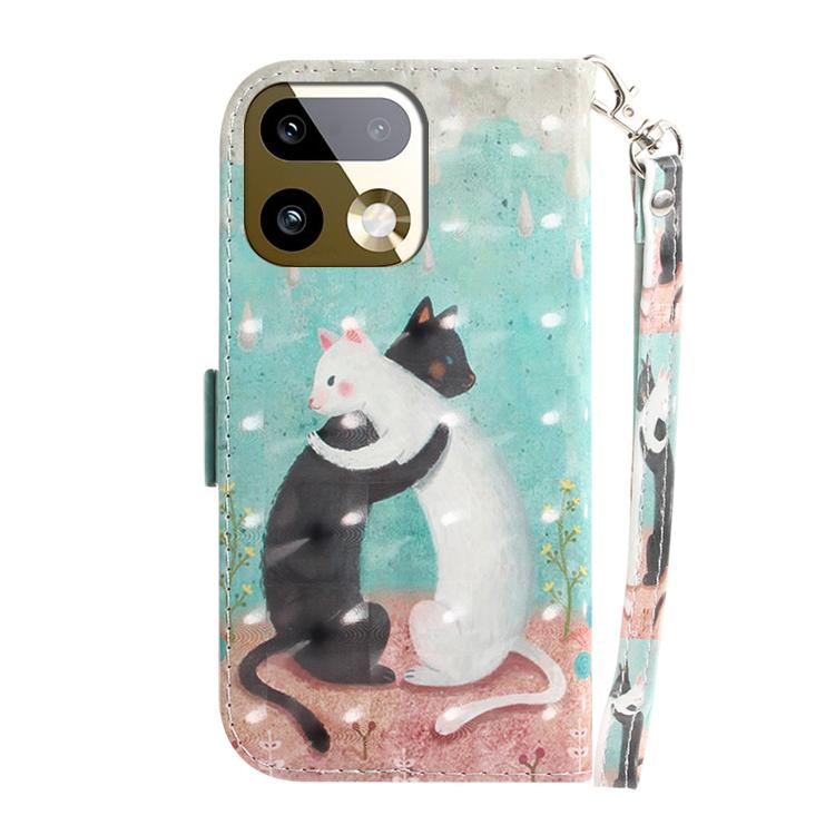 For Realme 16 Pro+ 5G 3D Colored Flip Leather Phone Case