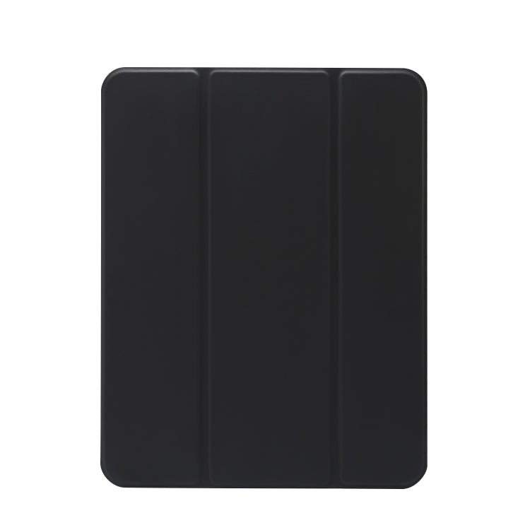 3-folding Electric Pressed Skin Texture Leather Smart Tablet Case For iPad Pro 11 2022/2021/2020