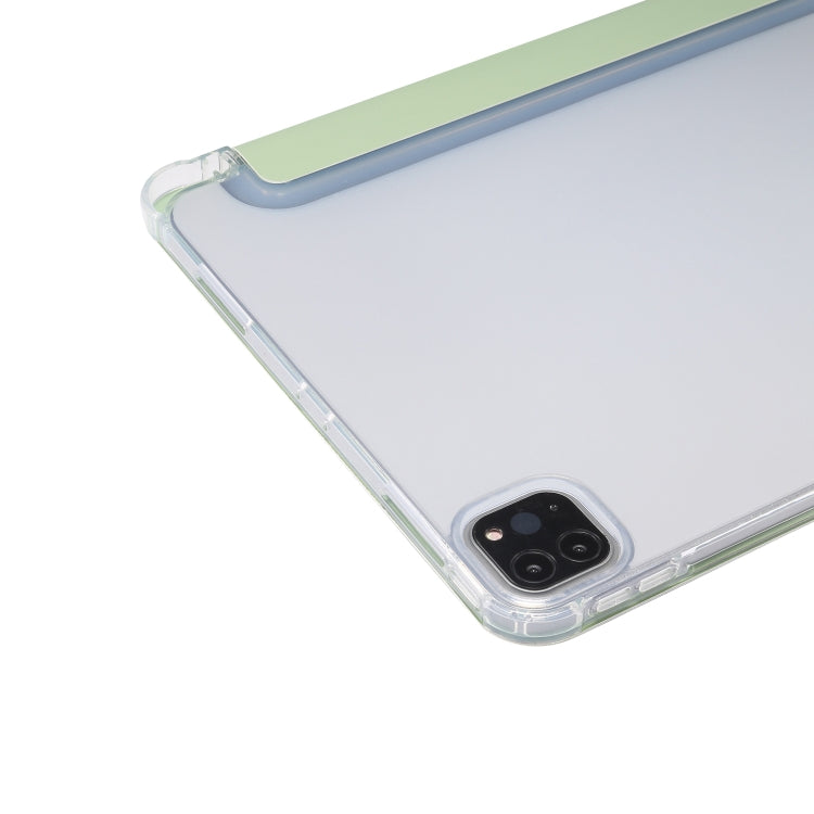 3-folding Electric Pressed Skin Texture Leather Smart Tablet Case For iPad Pro 11 2022/2021/2020