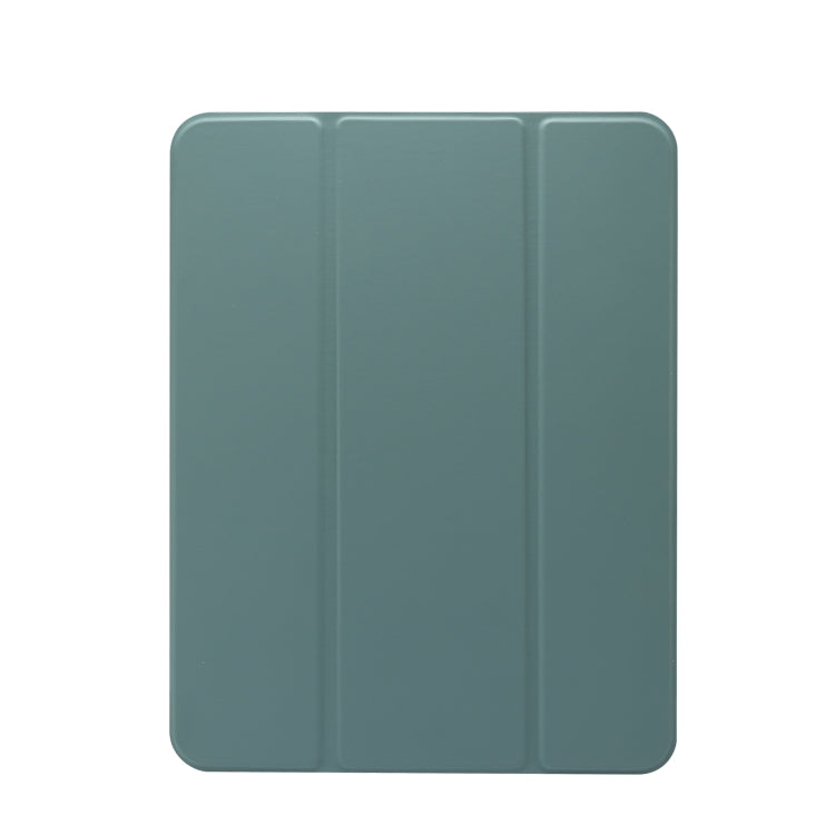 3-folding Electric Pressed Skin Texture Leather Smart Tablet Case For iPad Pro 11 2022/2021/2020