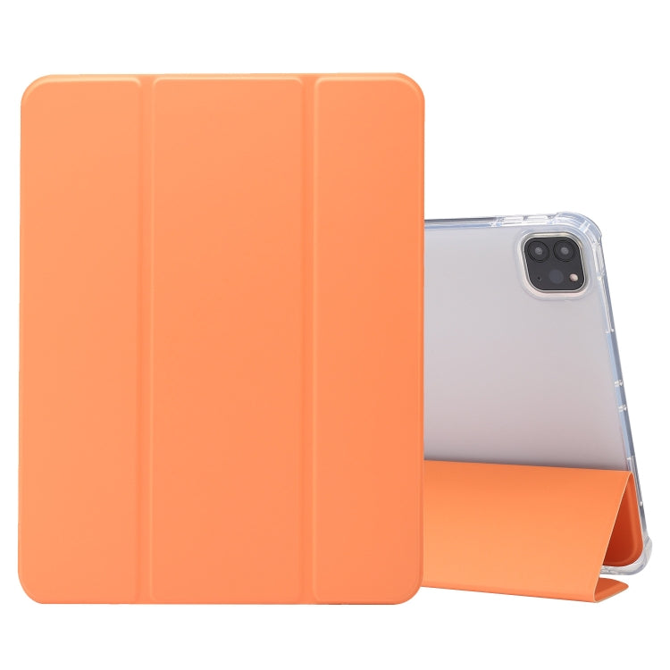 3-folding Electric Pressed Skin Texture Leather Smart Tablet Case For iPad Pro 11 2022/2021/2020