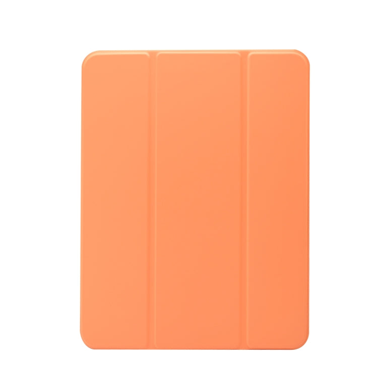3-folding Electric Pressed Skin Texture Leather Smart Tablet Case For iPad Pro 11 2022/2021/2020