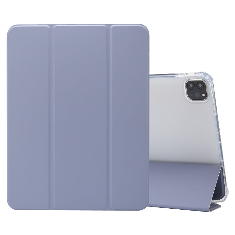 3-folding Electric Pressed Skin Texture Leather Smart Tablet Case For iPad Pro 11 2022/2021/2020