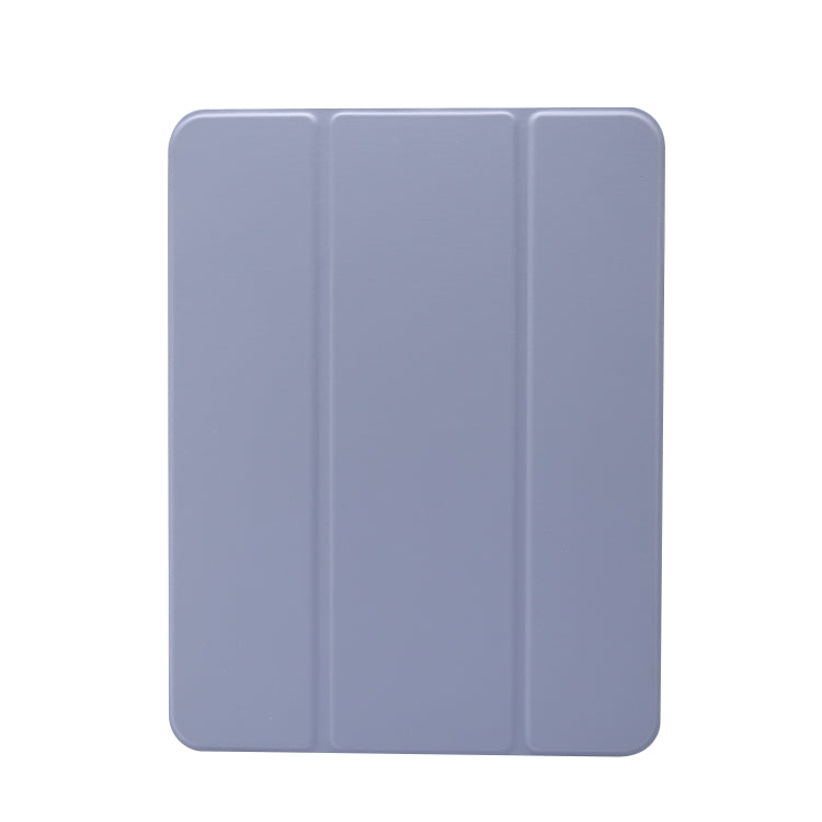 3-folding Electric Pressed Skin Texture Leather Smart Tablet Case For iPad Pro 11 2022/2021/2020