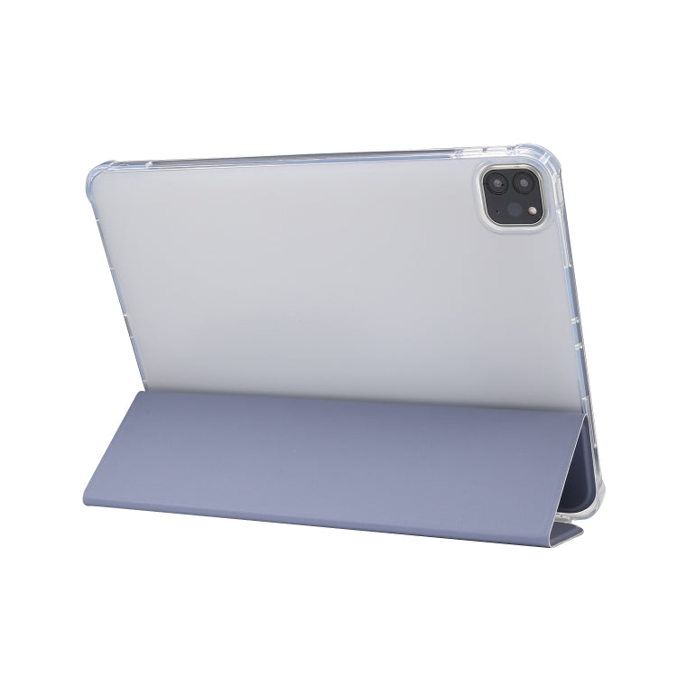 3-folding Electric Pressed Skin Texture Leather Smart Tablet Case For iPad Pro 11 2022/2021/2020