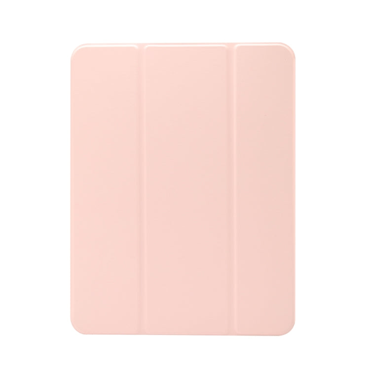 3-folding Electric Pressed Skin Texture Leather Smart Tablet Case For iPad Pro 11 2022/2021/2020