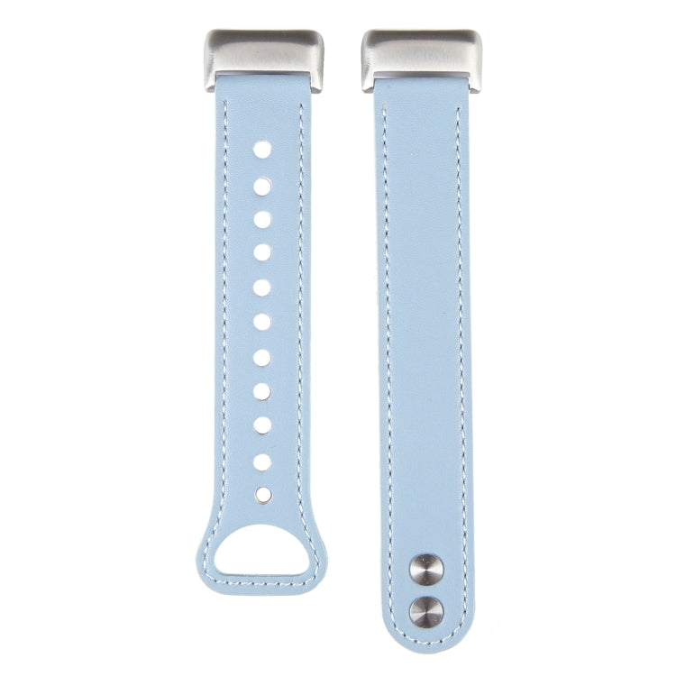 For Fitbit Charge 5 PU Leather Replacement Watch Band