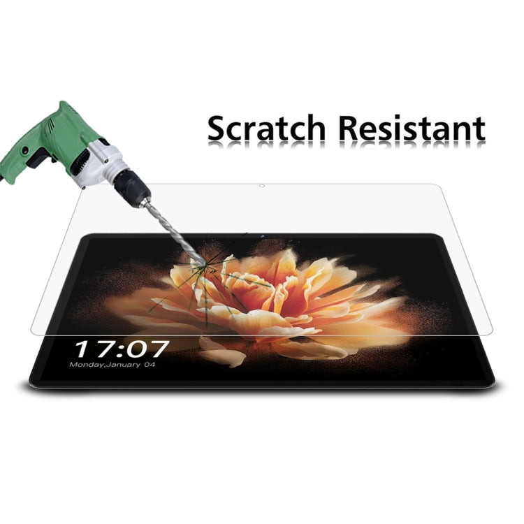 For BMAX MaxPad I10 Pro 10.1 2pcs 9H 0.3mm Explosion-proof Tempered Glass Film