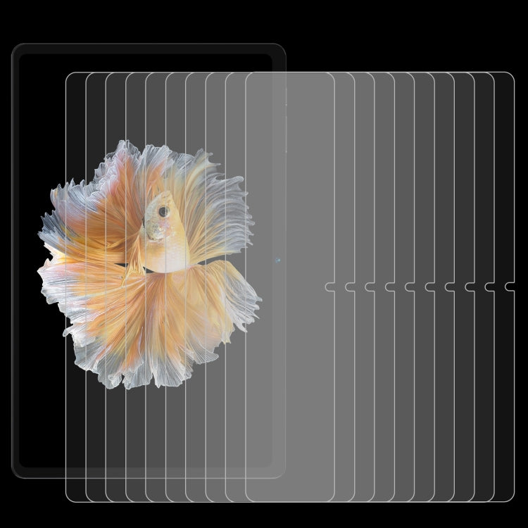 For BMAX Pad i11 Power 11 25pcs 9H 0.3mm Explosion-proof Tempered Glass Film