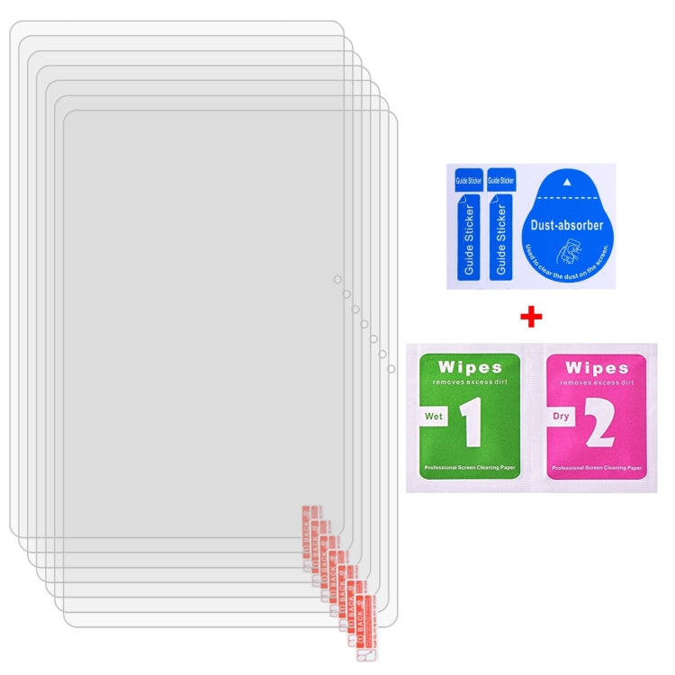 For BMAX MaxPad I10 Pro 10.1 25pcs 9H 0.3mm Explosion-proof Tempered Glass Film