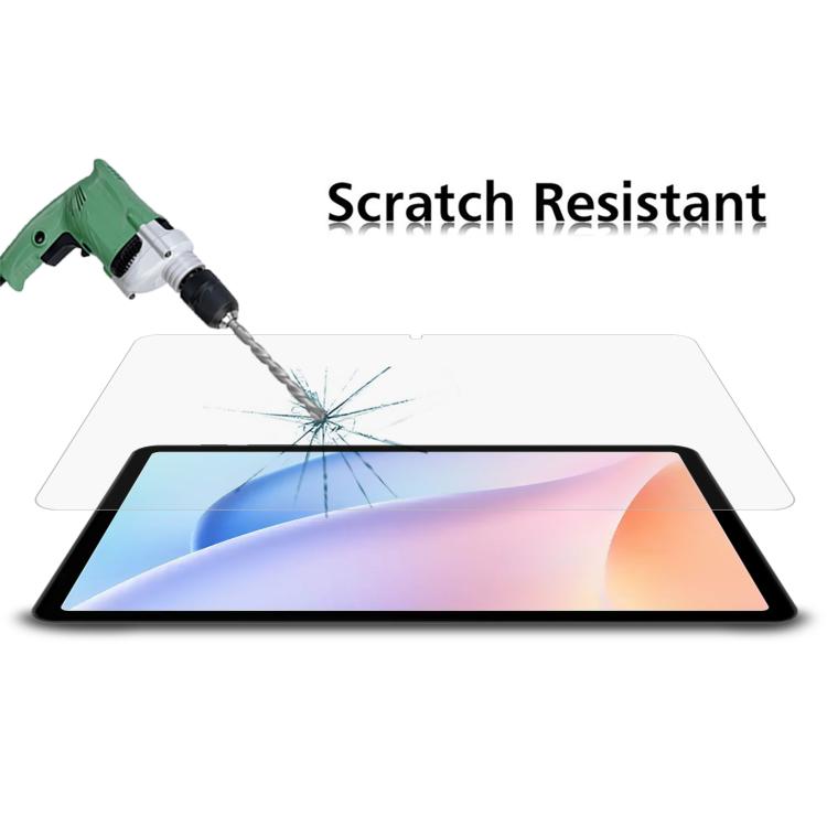 For Doogee Tab A9 10.1 inch 9H 0.3mm Explosion-proof Tempered Glass Film