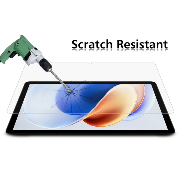 For Doogee T30E 10.1 2pcs 9H 0.3mm Explosion-proof Tempered Glass Film