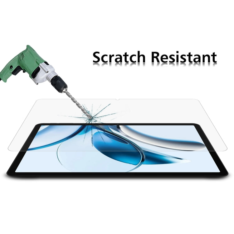For Doogee T40 11 inch 2pcs 9H 0.3mm Explosion-proof Tempered Glass Film