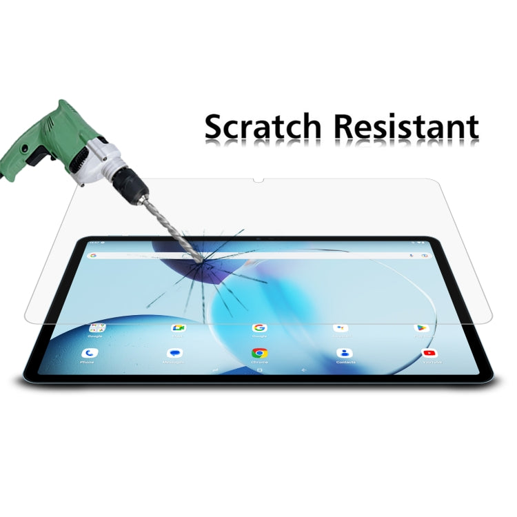 For Doogee T30 Pro 11 2024 2pcs 9H 0.3mm Explosion-proof Tempered Glass Film