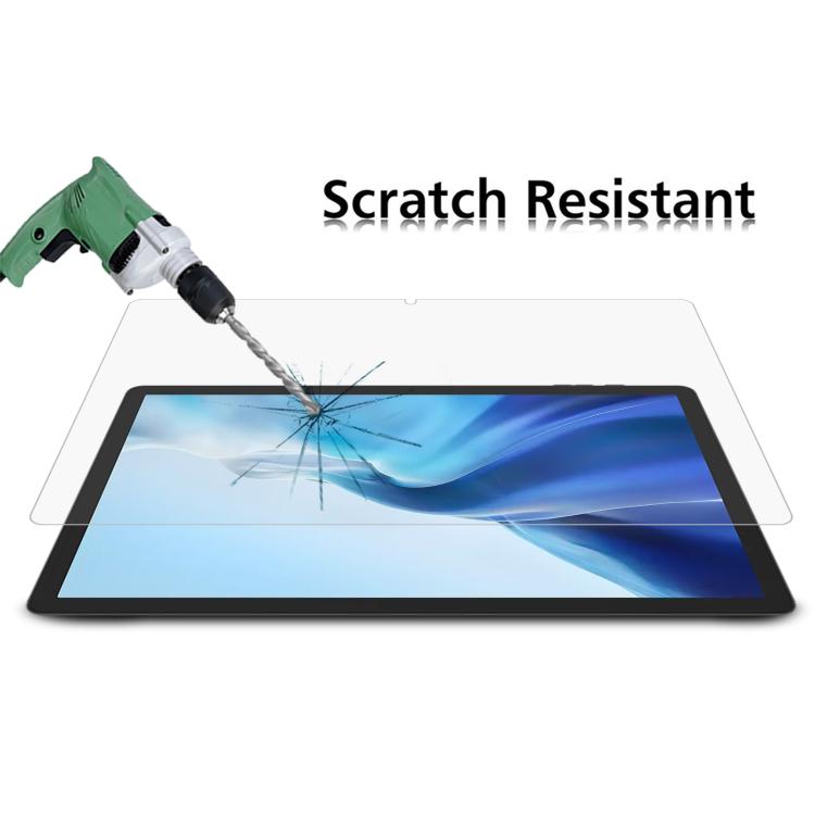 For Doogee Tab E3 Pro 13 inch 2pcs 9H 0.3mm Explosion-proof Tempered Glass Film