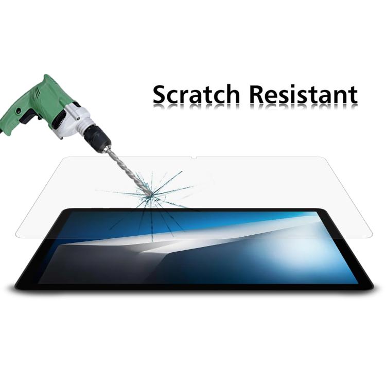 For Doogee Tab A9 Plus 11 inch / E3 2pcs 9H 0.3mm Explosion-proof Tempered Glass Film