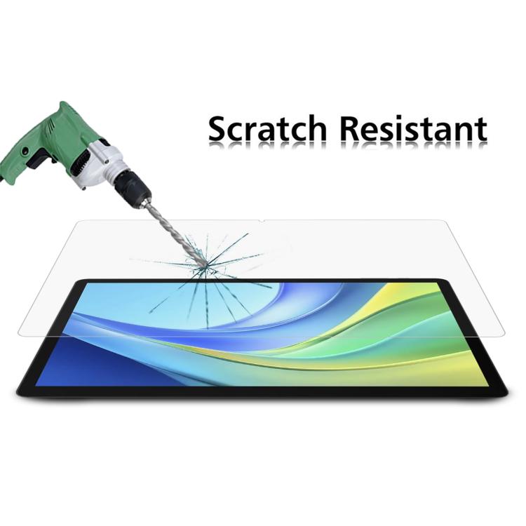For Doogee Tab E3 Max 14 inch 2pcs 9H 0.3mm Explosion-proof Tempered Glass Film