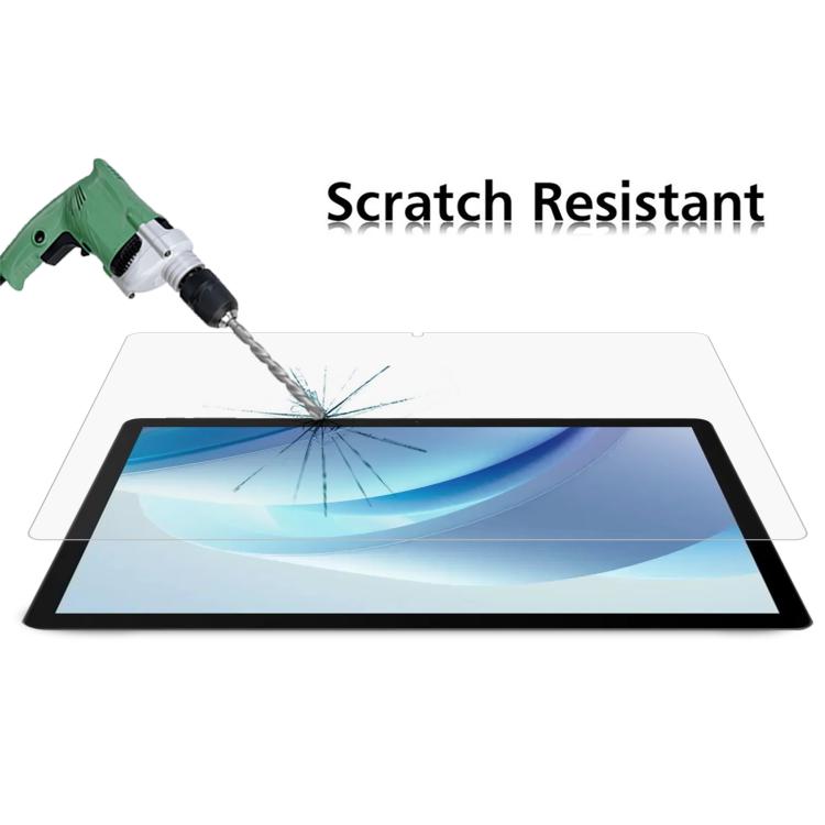 For Doogee U13 13 inch 2pcs 9H 0.3mm Explosion-proof Tempered Glass Film