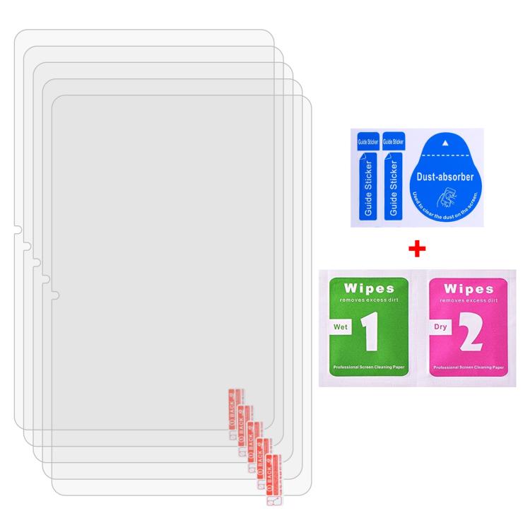 For Doogee T40 11 inch 25pcs 9H 0.3mm Explosion-proof Tempered Glass Film