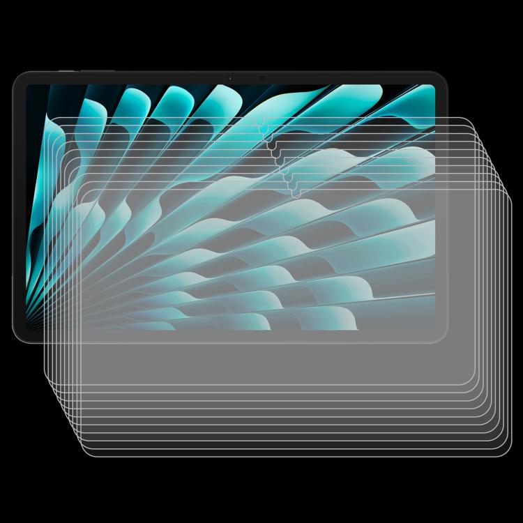 For Doogee Tab G6 Pro / T40 Pro 12 inch 25pcs 9H 0.3mm Explosion-proof Tempered Glass Film