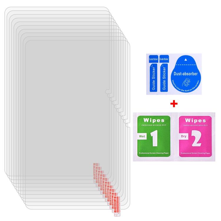 For Doogee T36 25pcs 9H 0.3mm Explosion-proof Tempered Glass Film