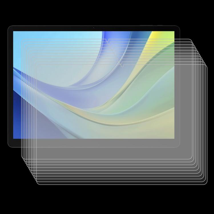 For Doogee Tab E3 Max 14 inch 25pcs 9H 0.3mm Explosion-proof Tempered Glass Film