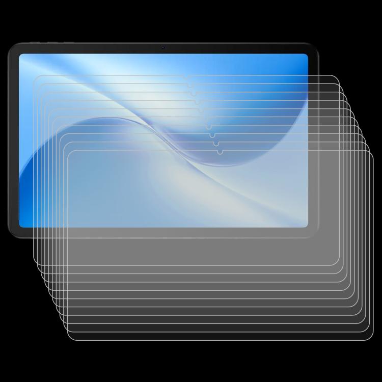 For Doogee U12 12 inch 25pcs 9H 0.3mm Explosion-proof Tempered Glass Film