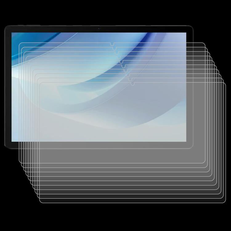 For Doogee U13 13 inch 25pcs 9H 0.3mm Explosion-proof Tempered Glass Film