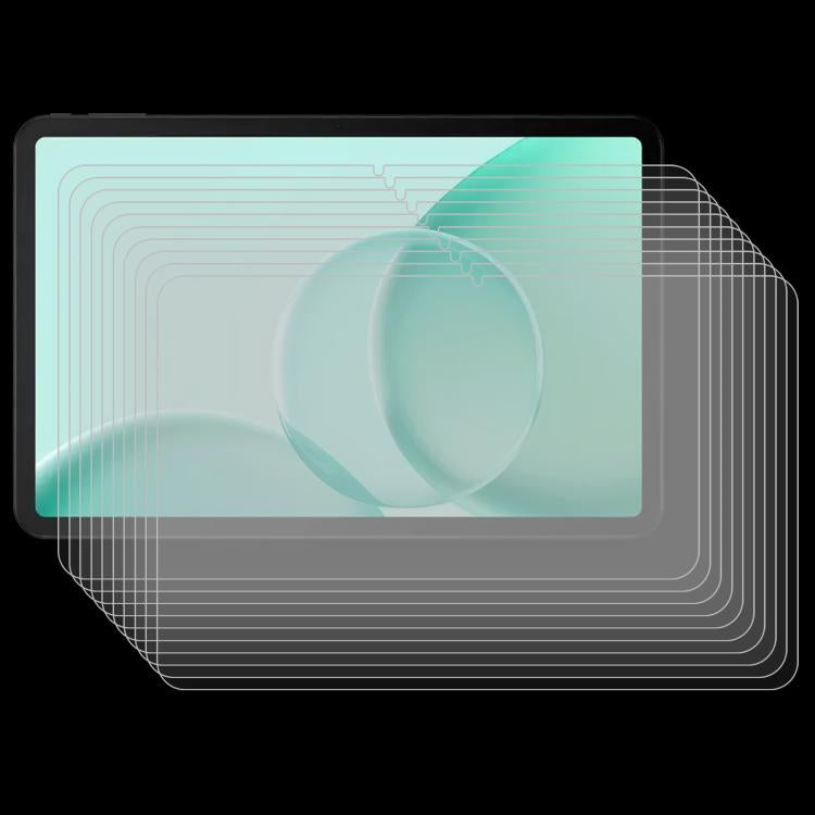 For Doogee Tab G6 Max 13.4 25pcs 9H 0.3mm Explosion-proof Tempered Glass Film