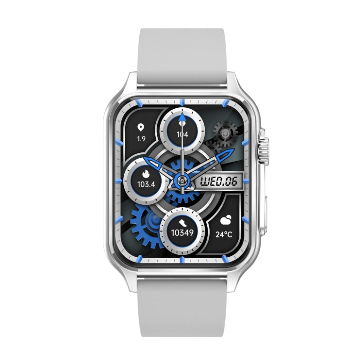 KT64 1.96 inch IPS Screen Smart Watch Supports Bluetooth Calls/Blood Oxygen Monitoring