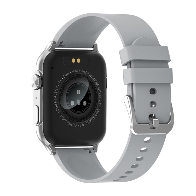 KT64 1.96 inch IPS Screen Smart Watch Supports Bluetooth Calls/Blood Oxygen Monitoring
