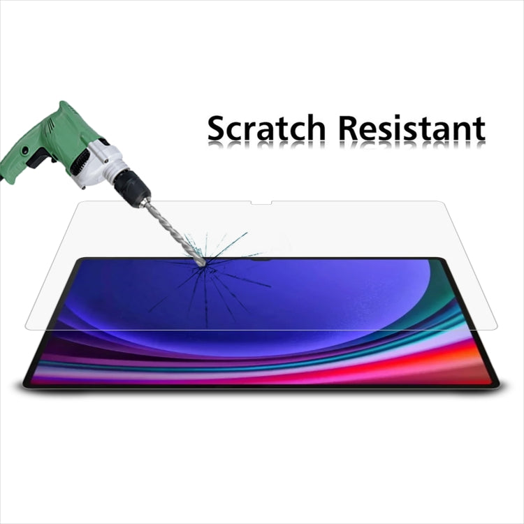 For Samsung Galaxy Tab S10 Ultra 14.6 2pcs 9H 0.3mm Explosion-proof Tempered Glass Film