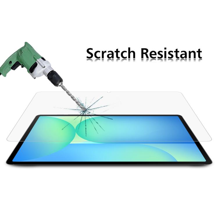 For Samsung Galaxy Tab S10 FE+ 13.1 2pcs 9H 0.3mm Explosion-proof Tempered Glass Film
