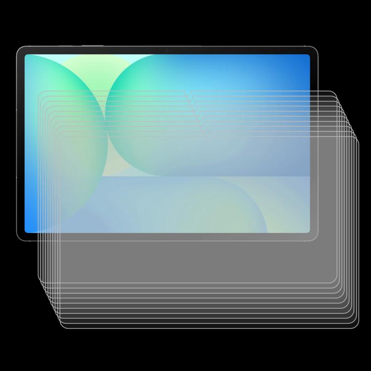 For Samsung Galaxy Tab S10 FE+ 13.1 25pcs 9H 0.3mm Explosion-proof Tempered Glass Film