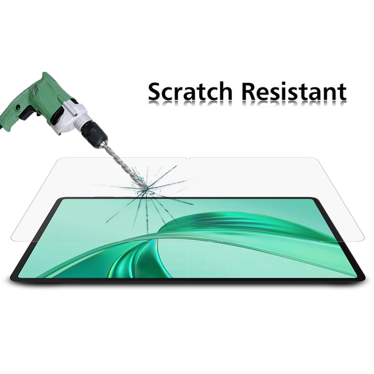 For Honor Pad X10 / X8a / X8a LTE / X8b 9H 0.3mm Explosion-proof Tempered Glass Film