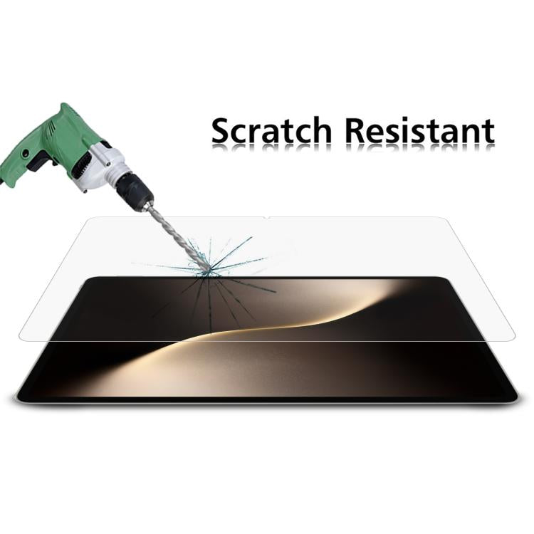 For Honor MagicPad3 / MagicPad 3 Pro 2pcs 9H 0.3mm Explosion-proof Tempered Glass Film