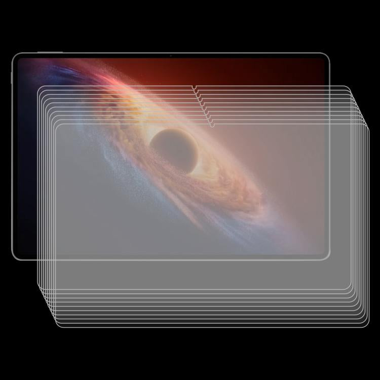 For Honor Magicpad4 12.3 inch 25pcs 9H 0.3mm Explosion-proof Tempered Glass Film