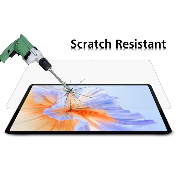 For Honor Pad V9 2pcs 9H 0.3mm Explosion-proof Tempered Glass Film