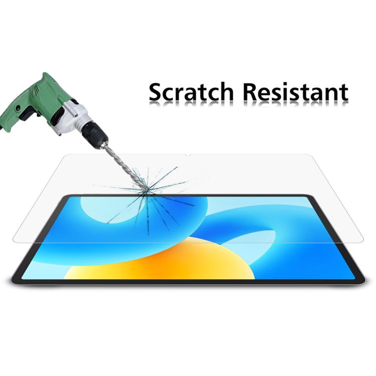 For Honor Pad GT / Hauwei MatePad 2026/2025 2pcs 9H 0.3mm Explosion-proof Tempered Glass Film