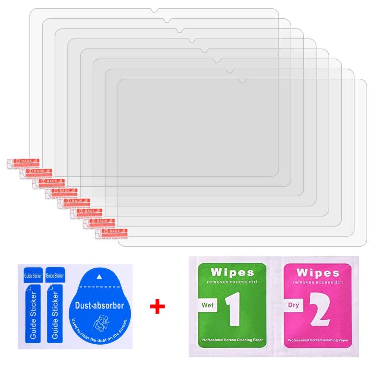 For Honor Pad V9 25pcs 9H 0.3mm Explosion-proof Tempered Glass Film