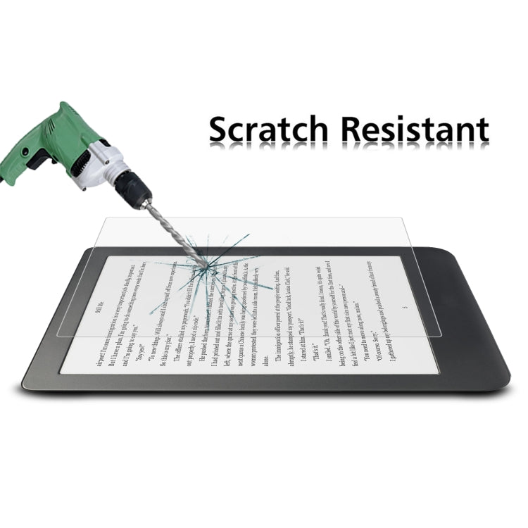 For Kobo Clara Coloue 6.0 2024 2pcs 9H 0.3mm Explosion-proof Tempered Glass Film
