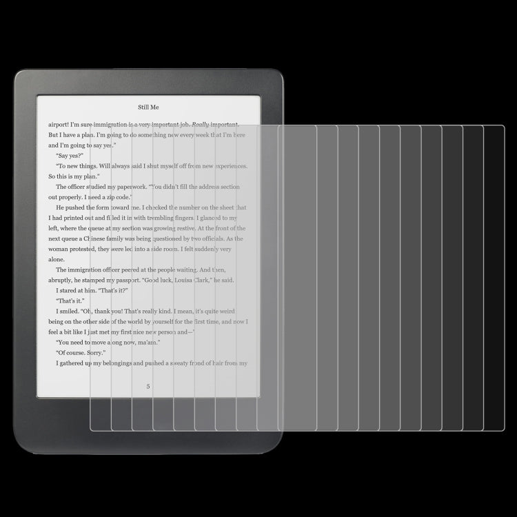 For Kobo Clara Coloue 6.0 2024 25pcs 9H 0.3mm Explosion-proof Tempered Glass Film