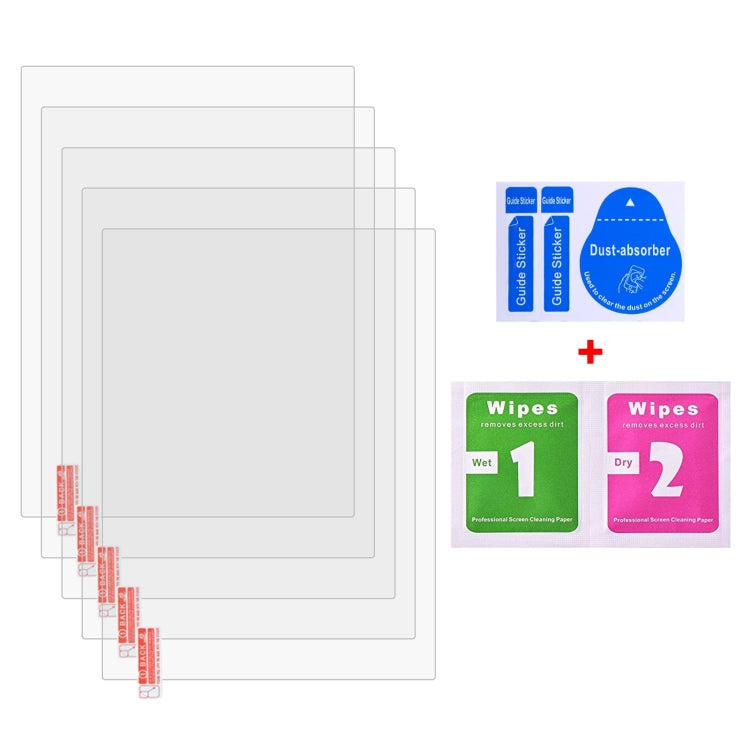 For Kobo Clara BW 6.0 25pcs 9H 0.3mm Explosion-proof Tempered Glass Film